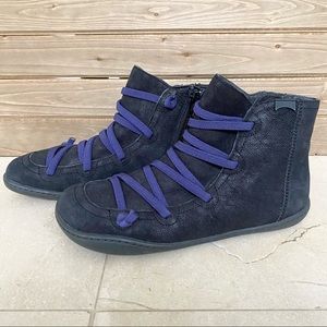 Camper Peu Cami Bootie Black